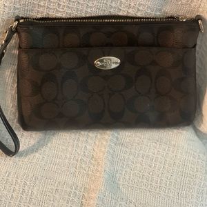 Coach clutch purse